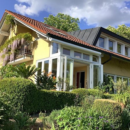 Апартаменты Haus Ahorn Бад-Дюрхайм Экстерьер фото
