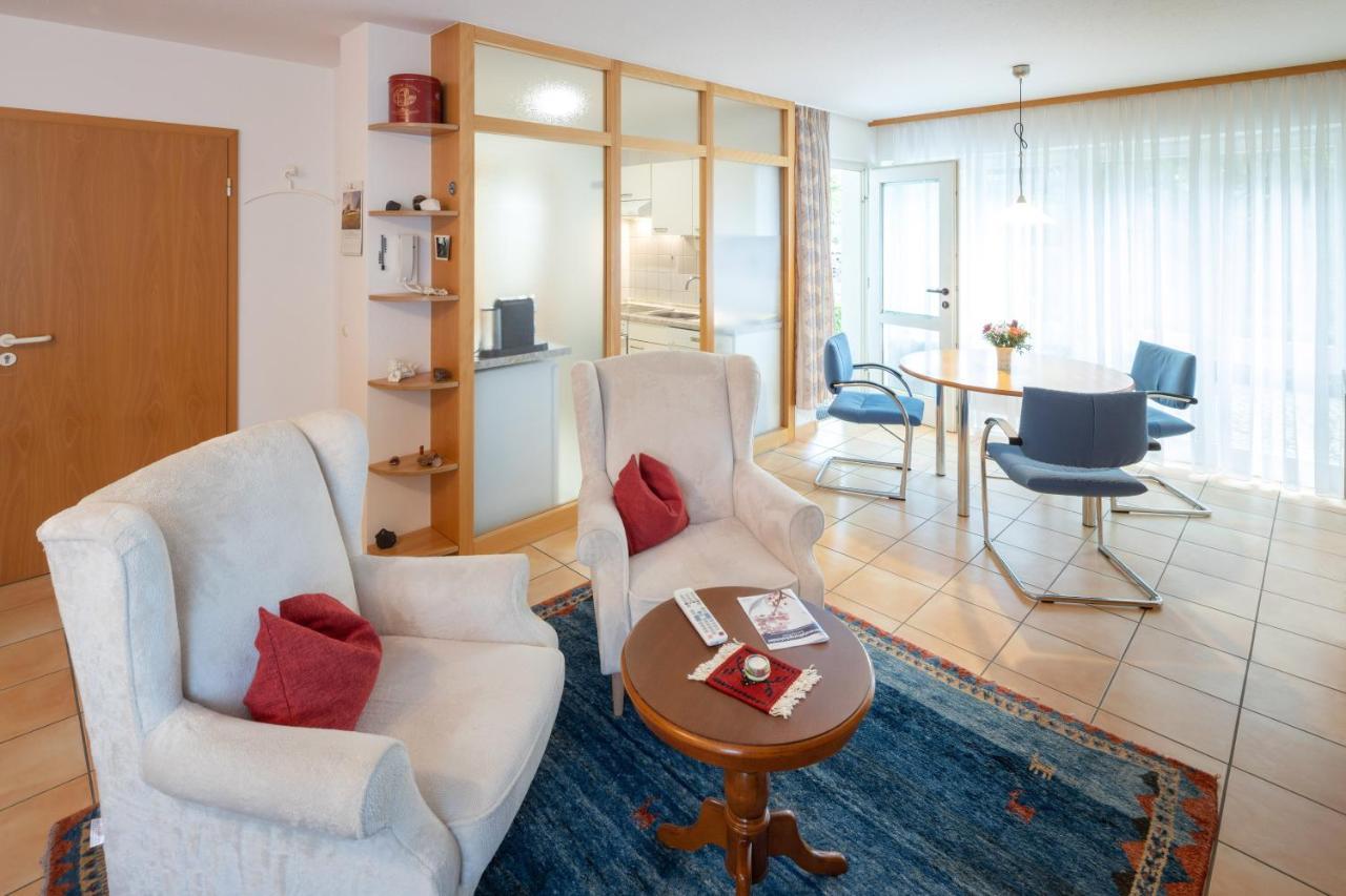 Апартаменты Haus Ahorn Бад-Дюрхайм Экстерьер фото